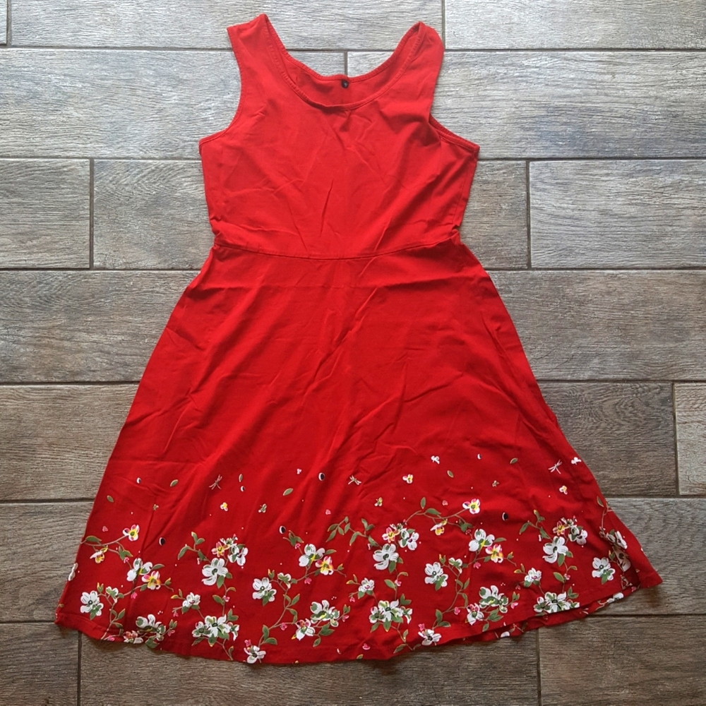 Floral summer dress M‎